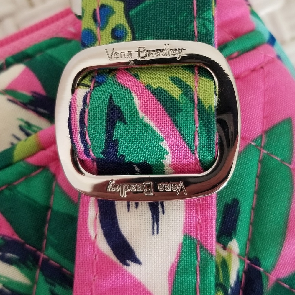 Vera Bradley Tropical Paradise Little Hipster NWT - Picture 7 of 7